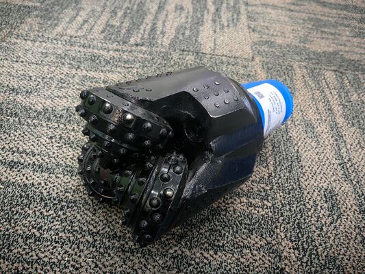 IADC637 6 1/2 inci Tricone Batu Bit Pemasok API Steel Gigi TCI Tricone tanah liat Bit Air Well Bor Bit