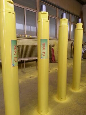 DHD SD QL Misi DTH Boring Hammer untuk Air Well Boring Hole