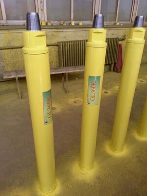 DHD SD QL Misi DTH Boring Hammer untuk Air Well Boring Hole