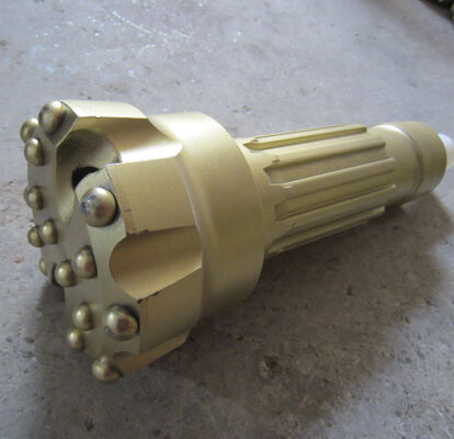 Pasar Global DTH Hammer Bit Semua Ukuran dengan QL Shank Tipe untuk Pengeboran Batu
