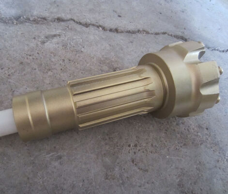 Pasar Global DTH Hammer Bit Semua Ukuran dengan QL Shank Tipe untuk Pengeboran Batu
