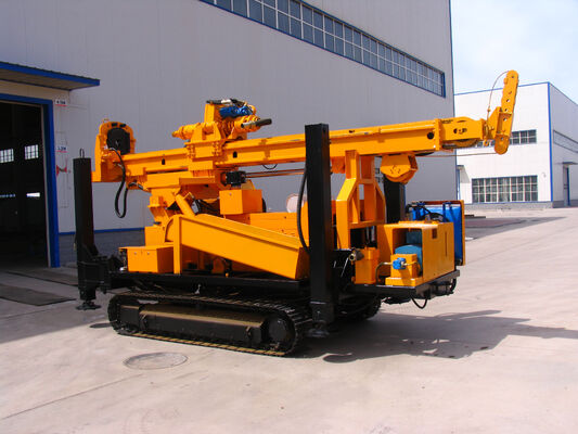 Full Hydraulic RC Drill Rig dengan kedalaman 280m dan diameter lubang 110 ̊305mm untuk pengeboran sirkulasi terbalik