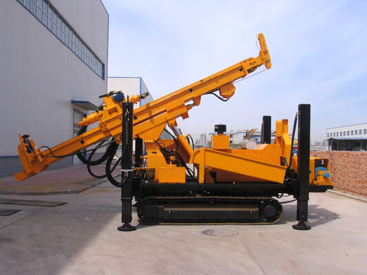 Full Hydraulic RC Drill Rig dengan kedalaman 280m dan diameter lubang 110 ̊305mm untuk pengeboran sirkulasi terbalik