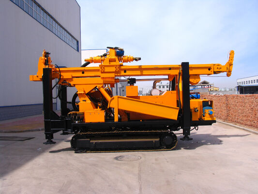Full Hydraulic RC Drill Rig dengan kedalaman 280m dan diameter lubang 110 ̊305mm untuk pengeboran sirkulasi terbalik