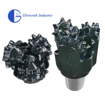 8 1/2" Steel Tooth Tricone Bit IADC 217 untuk Pengeboran Sumur Air, Minyak dan Gas