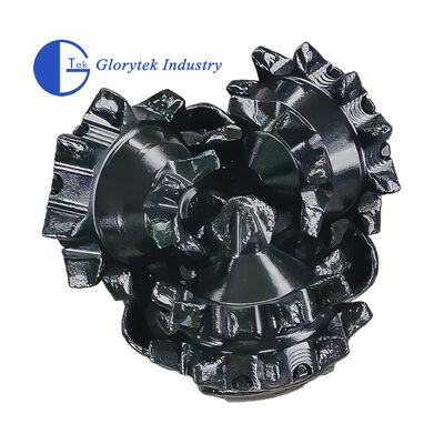 8 1/2" Steel Tooth Tricone Bit IADC 217 untuk Pengeboran Sumur Air, Minyak dan Gas