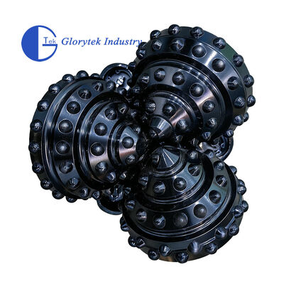 Mata Bor Roller Tricone Karbida Tungsten Berkualitas Tinggi 6 1/2" IADC 837