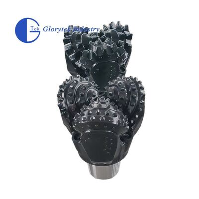 Mata Bor Tricone Sisipan Karbida Tungsten 14 1/2" IADC537 untuk Formasi Keras