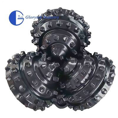 Sertifikat API 14 1/2 Inch IADC 537 Tricone Rock Bit untuk Pengeboran Batu Hard