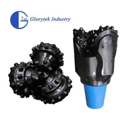 6 1/8" IADC 517 Tricone Roller Bit untuk sumur air, pertambangan dan ladang minyak