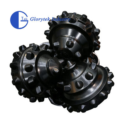6 1/8" IADC 517 Tricone Roller Bit untuk sumur air, pertambangan dan ladang minyak