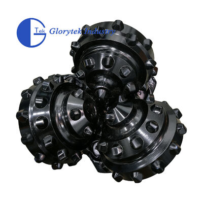 6 1/2 "IADC517 TCI Roller Cone Bit untuk Pengeboran Geothermal dan Konstruksi