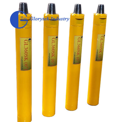 Tekanan Tinggi 6 "DHD360 Down The Hole Hammer Untuk Aplikasi Blasting
