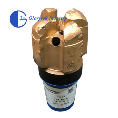 Mata Bor PDC 3 7/8 Inci 4 Bilah untuk Pertambangan