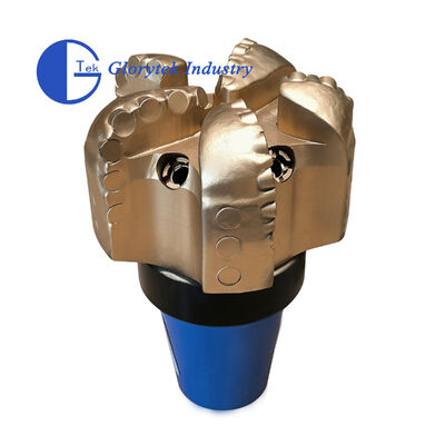 Cost Effective Steel Body or Matrix Body PDC Drill Bit 6 1/2" 5 Blades for Soft to Medium Rock