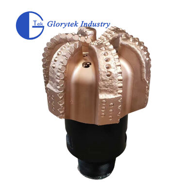 Kinerja tinggi 17 1/2 Inch 6 Blades Baja atau Matrix Body PDC Bor Bit