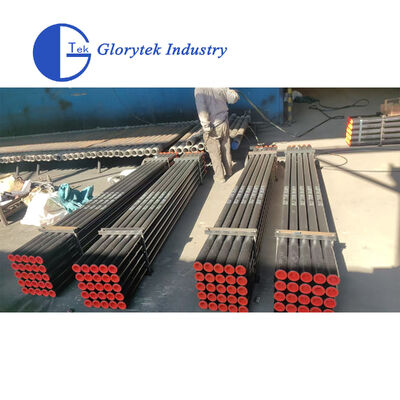 S135 Grade HDD Drill Rod JT20 JT25 JT30 JT40 JT3020 untuk Pengeboran Arah Penyihir