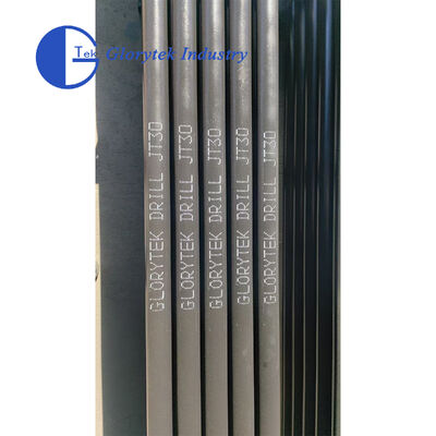 S135 Grade HDD Drill Rod JT20 JT25 JT30 JT40 JT3020 untuk Pengeboran Arah Penyihir