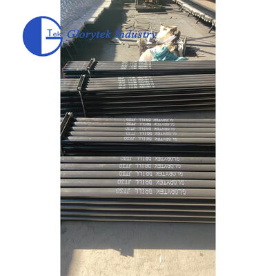 S135 Grade HDD Drill Rod JT20 JT25 JT30 JT40 JT3020 untuk Pengeboran Arah Penyihir
