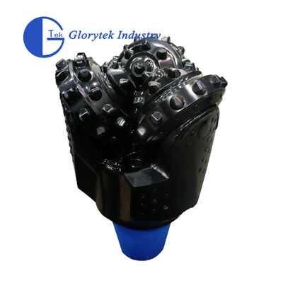 6 1/2" Tungsten Carbide Insert Tricone Bit IADC517 untuk Pengeboran Geothermal dan Konstruksi