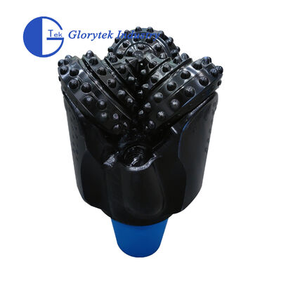 Alat pengeboran 6,5 "IADC 837 TCI Tricone Bit untuk formasi keras menengah ke keras