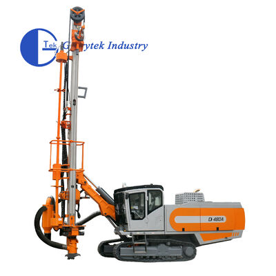 D480A Rig Pengeboran/Pengeboran Permukaan DTH Terintegrasi Efisiensi Tinggi untuk Penambangan