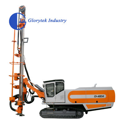 D480A Integrated DTH Drilling Rig Blasting Hole Drilling Rig untuk quarrying Stone Blasting