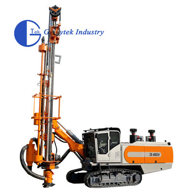 D480A Integrated DTH Drilling Rig Blasting Hole Drilling Rig untuk quarrying Stone Blasting