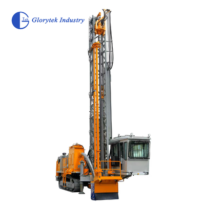 R880L permukaan terintegrasi Tricone Rotary Bor / Pengeboran Rig Didorong oleh mesin Cummins kinerja tinggi