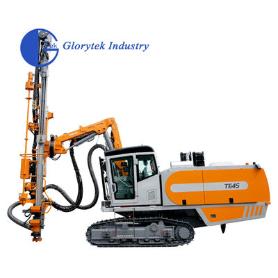 T645 Pengeboran Pantai Top Hammer Terintegrasi/Pengeboran Rig dengan Frekuensi Tinggi Tekanan Tinggi Full Hydraulic Rock Drills
