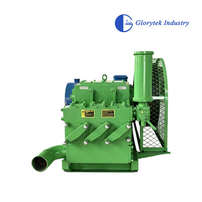 75kW BW1000/10 Pompa Lumpur Triplex Tekanan Tinggi untuk Pengeboran Arah Horizontal (HDD)