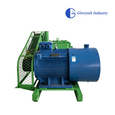 Tekanan Tinggi BW1000/10 Pompa Lumpur Tiga Silinder Horisontal 75kW Aliran Tinggi 1000L/min10MPa