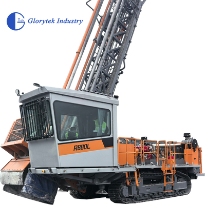R880L Rig Pengeboran Rotary Permukaan Terintegrasi Tricone untuk Penambangan