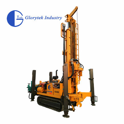 Bor Penuh Hidrolik Crawler Chassis Bor Lubang/Rig Bor Kedalaman 400m