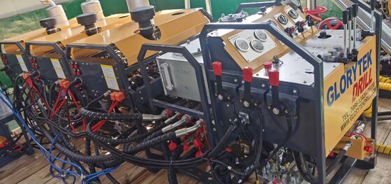 Rig Pengeboran Inti Portabel GL300 Untuk Eksplorasi Geologi