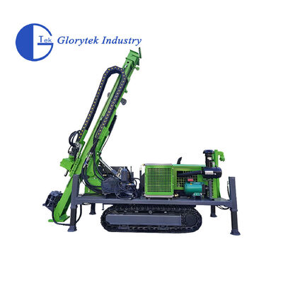 Rig Pengeboran Inti Hidrolik Penuh Seri GL Untuk Eksplorasi Mineral