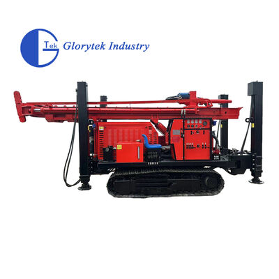 Rig Mesin Pengebor/Bor Sumur Air Tipe Crawler GL350S