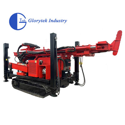 Rig Mesin Pengebor/Bor Sumur Air Tipe Crawler GL350S