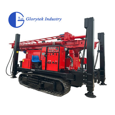 Rig Mesin Pengebor/Bor Sumur Air Tipe Crawler GL350S