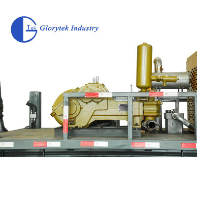 Full Hydraulic Truck Mounted Type Borehole Water Well Drill/Boring Rig, 500m kedalaman, 105-350mm diameter lubang