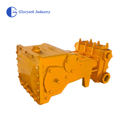GCM300/7 Pompa lumpur tiga silinder bertenaga motor hidrolik dengan tekanan nominal 7 MPa untuk pengeboran