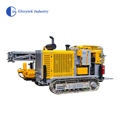 E5 Full Hydraulic Core Drill Rig, Remote Controlled Track Mounted Drill/Boring Rig