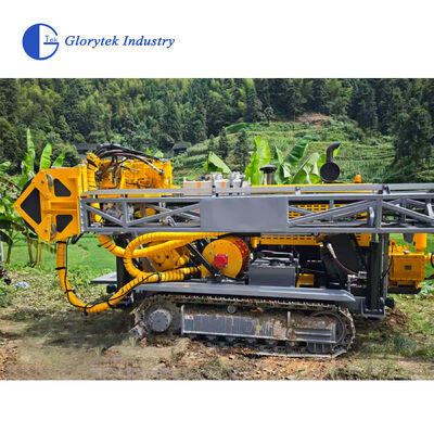 E5 Full Hydraulic Core Drill Rig, Remote Controlled Track Mounted Drill/Drilling Rig