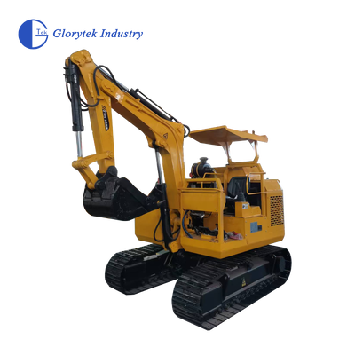 MWY6.3/0.3 Heavy-Duty Electric Hydraulic Excavator untuk Tambang Batubara 37kW High-Strength Arm dengan Load-Sensing System & FOPS Cab