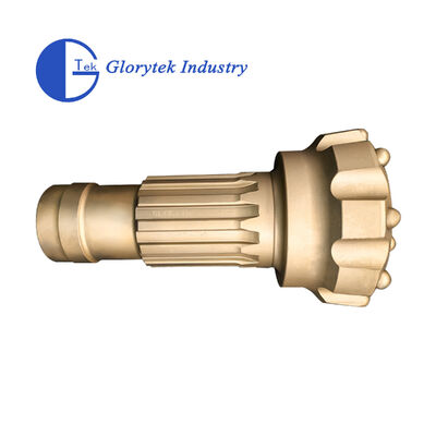 Pasar Global DTH Hammer Bit Semua Ukuran dengan QL Shank Tipe untuk Pengeboran Batu