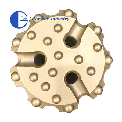 Pasar Global DTH Hammer Bit Semua Ukuran dengan QL Shank Tipe untuk Pengeboran Batu