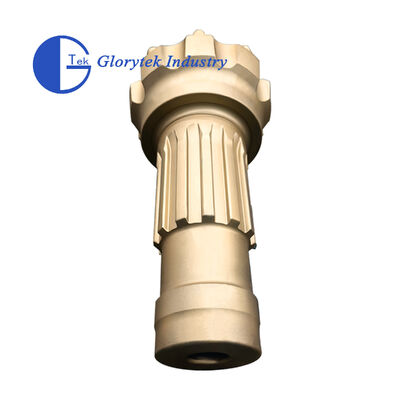 Pasar Global DTH Hammer Bit Semua Ukuran dengan QL Shank Tipe untuk Pengeboran Batu