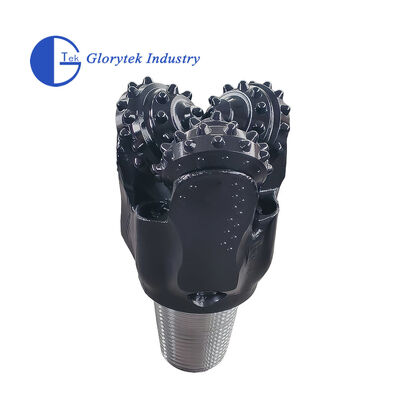Standar API 5 7/8 Inch IADC 637 Tricone Roller Bit untuk Konstruksi Pertambangan Geotermal Pengeboran sumur air